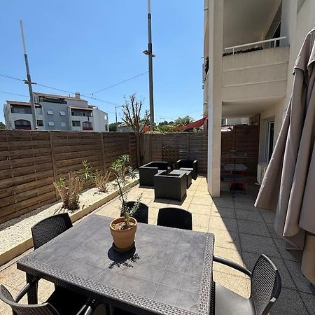 Appartement Terrasse Et Piscine Montpellier Bagian luar foto